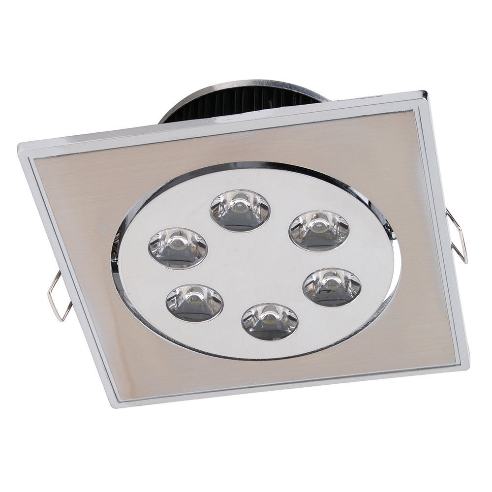Spot LED downlight 6W carré