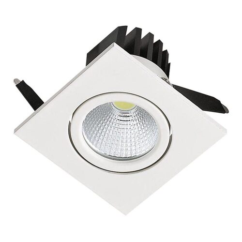 spot led carré blanc 3w orientable