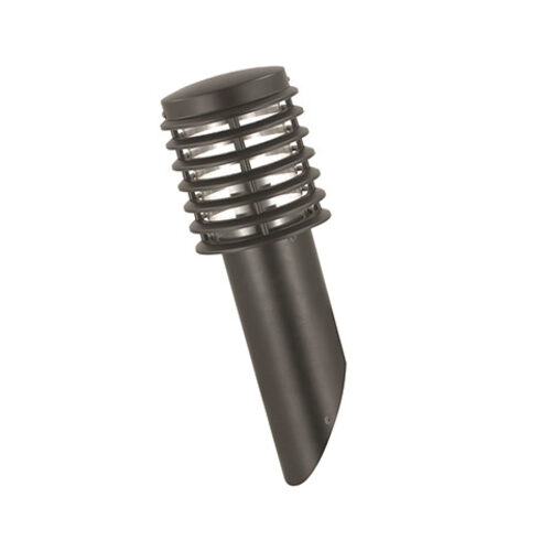 flambeau extérieur noir mat