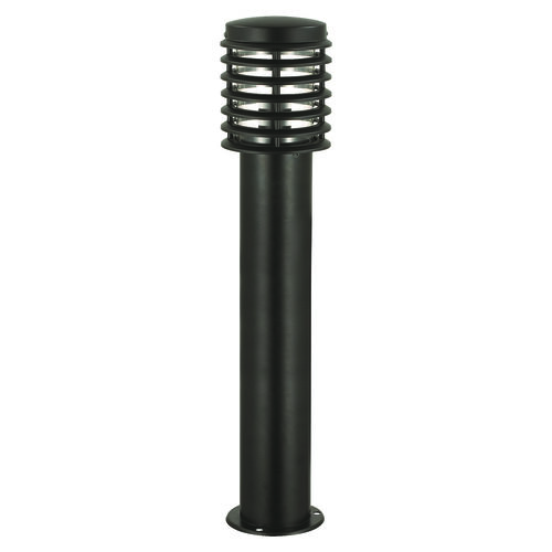 potelet noir mat extérieur