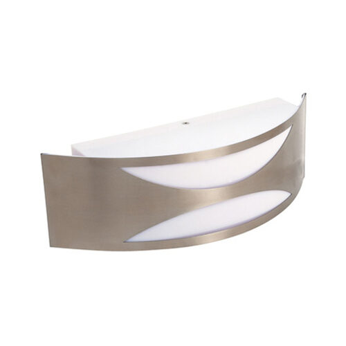 applique extérieur murale inox