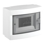 tableau elec nu à équiper avec porte réverssible