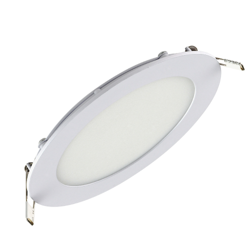 Dalle LED ronde extra plate