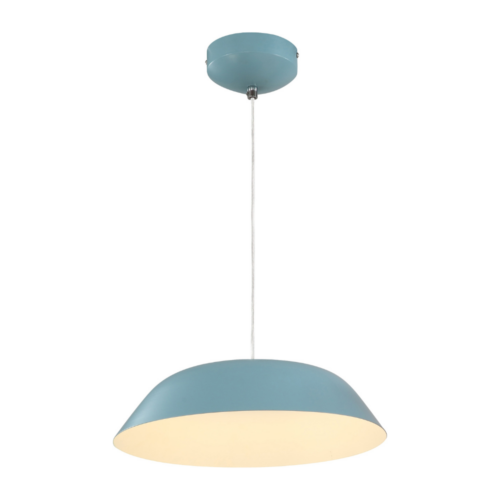 Suspension LED gamelle bleu 6W