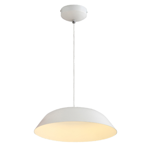 Suspension LED gamelle blanc 6W