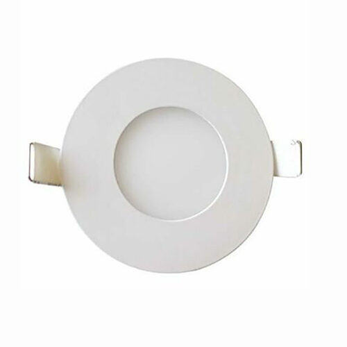 dalle led ronde plate