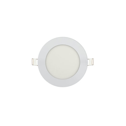 dalle led ronde plate