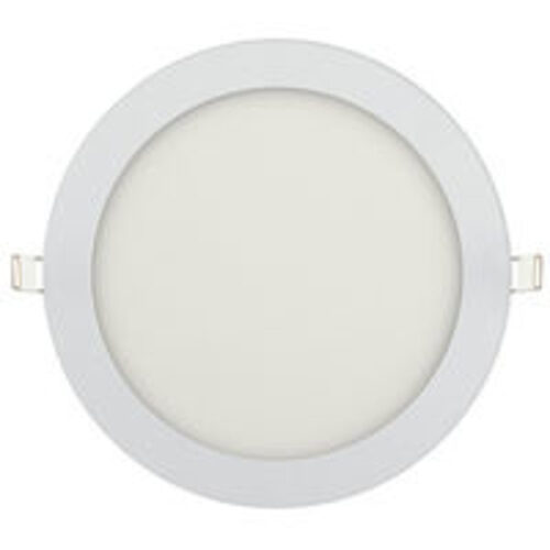 dalle led ronde plate