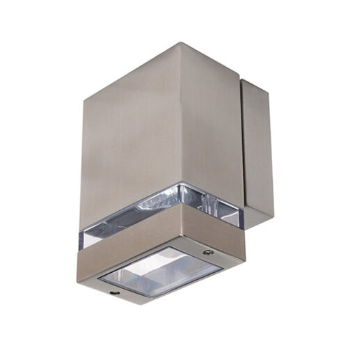 applique murale inox