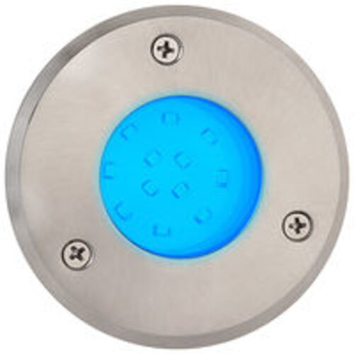 spot led étanche bleu
