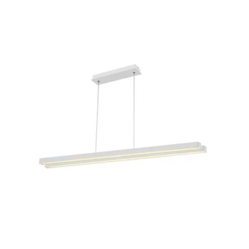 Suspension LED design blanc 35W