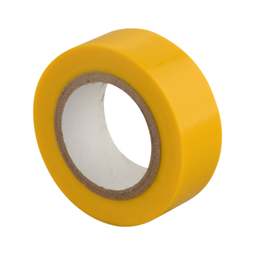Ruban adhésif jaune