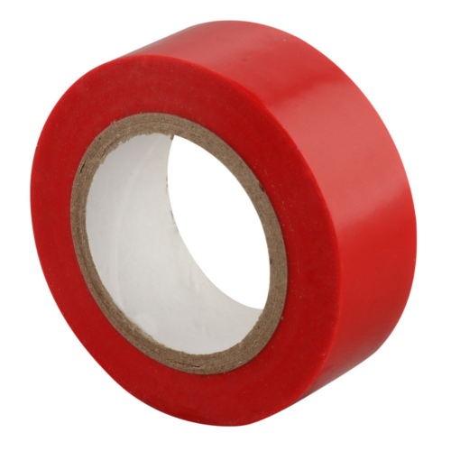 Ruban adhésif rouge