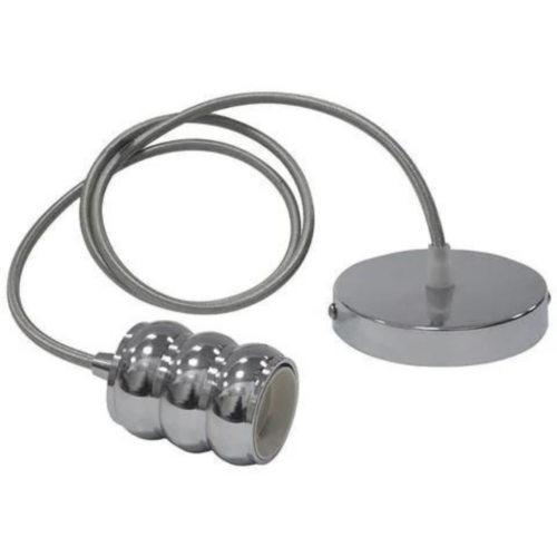 Suspension câble (1m) Gauss chrome