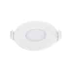 Dalle LED slim Panasonic ronde 3W 4000K Diam 85mm