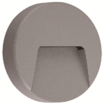 Applique murale ronde LED 3W IP65 Diam. 135mm