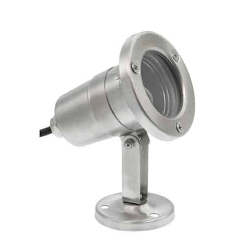 Spot étanche submersible sur pied orientable IP68 12Volts