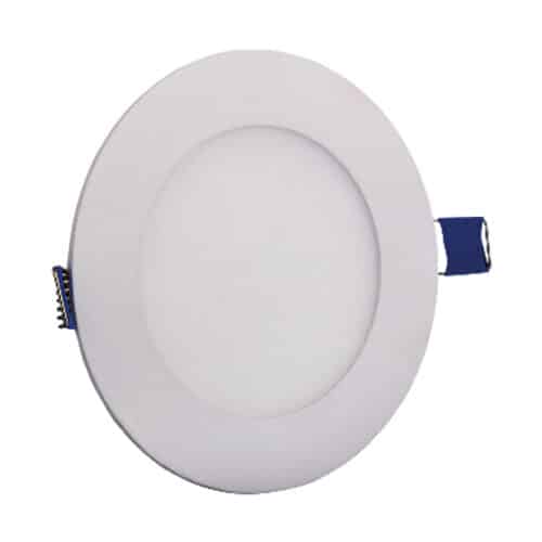 Dalle LED ronde extra plate 18W