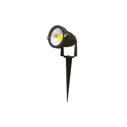 Spot COB LED à piquer orientable