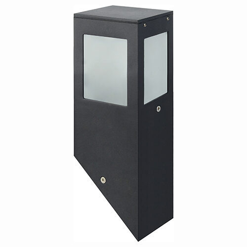 flambeau exterieur noir mat e27