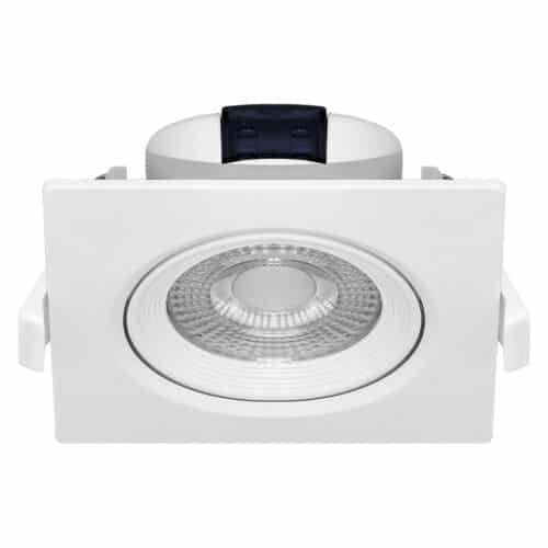 Lot de 5 Spots LED à encastrer au plafond