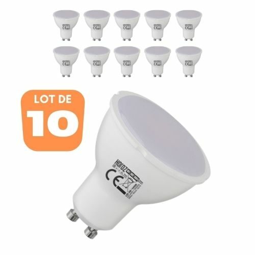 Lot de 10 ampoules LED spot