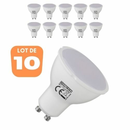 Lot de 10 ampoules LED spot