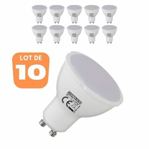 Lot de 10 ampoules LED spot