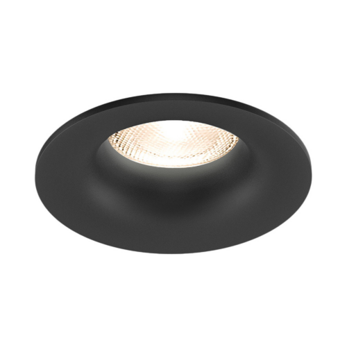 Support de spot Tetra D1 rond noir