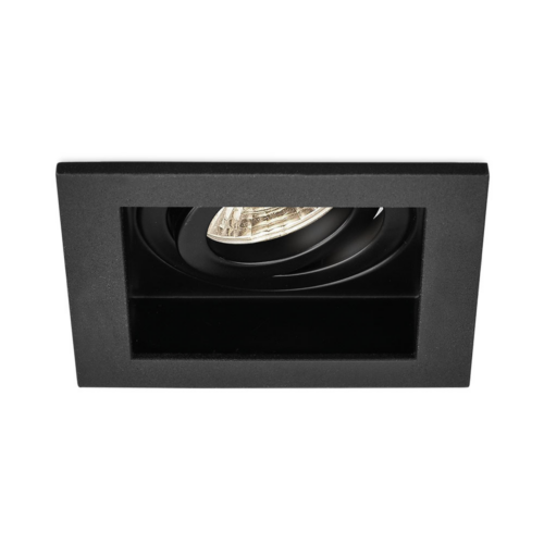 Support de spot Beta R4 carré noir