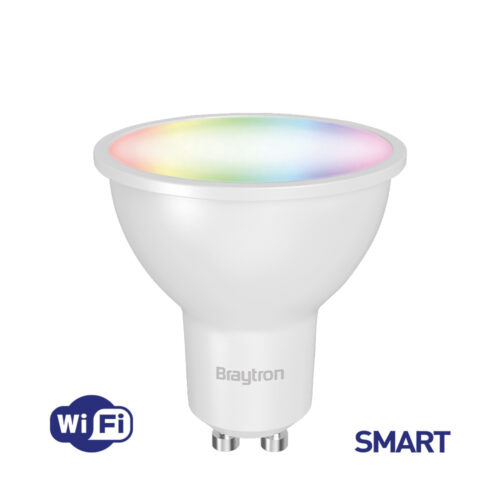 Ampoule LED connectée GU10 smart Wi-Fi