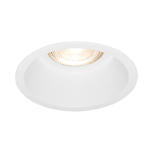 Support de spot Tetra S1 rond blanc