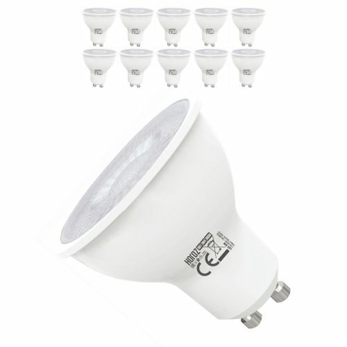 Lot de 10 ampoules LED spot 4W GU10