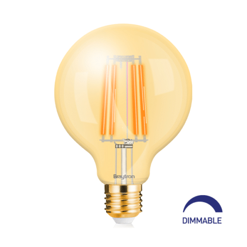 ampoule globe led filament