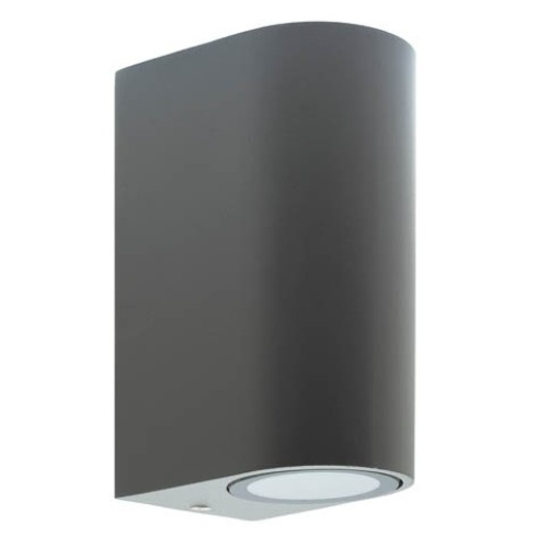 Applique 2x35W GU10 IP44 Gris