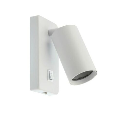 Applique spot saillie 50W GU10 blanc