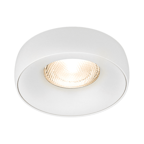 Spot LED blanc GU5.3/GU10 rond saillie IP20