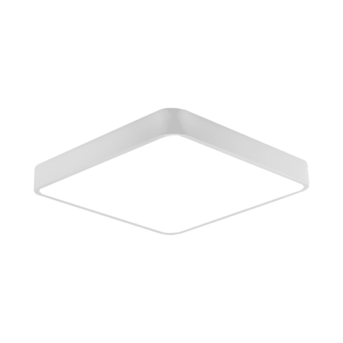 Plafonnier LED, blanc, 3en1, 36W, métal