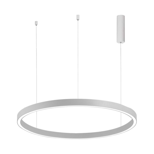 Suspension LED design, blanc, 3en1, 35W, Aluminium