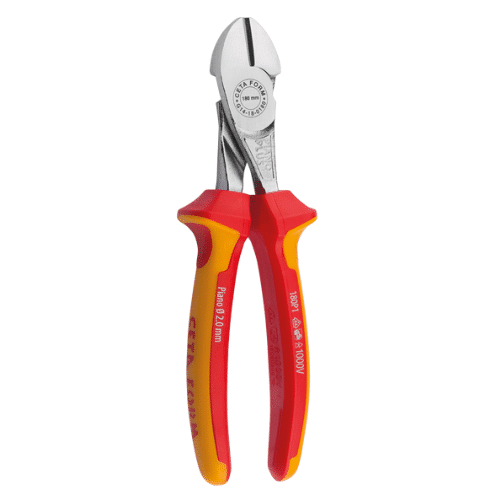 Pince coupante diagonale, L. 180mm, isolée 1000V