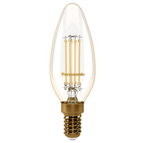 Ampoule flamme filament LED