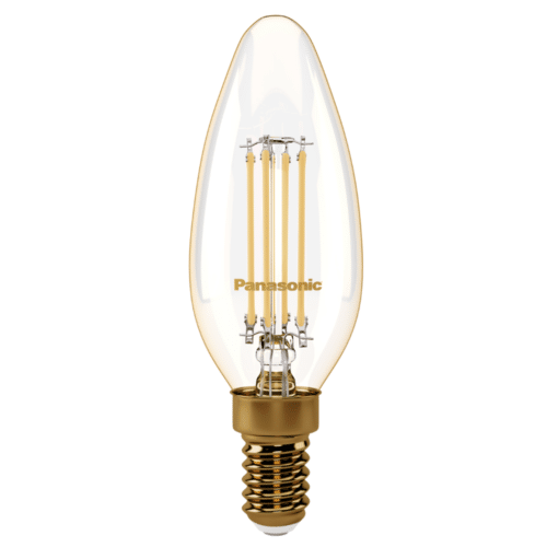 Ampoule flamme filament LED