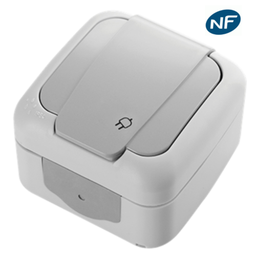 Prise 2P+T étanche IP54