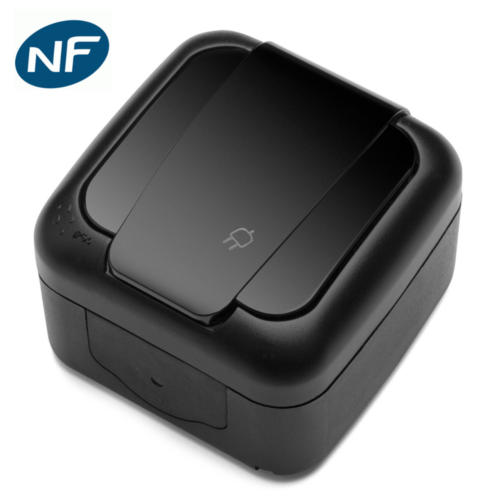 Prise 2P+T étanche IP54