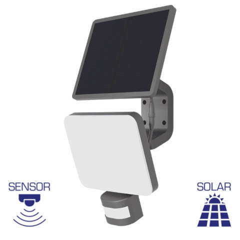 Éclairage solaire LED extérieur