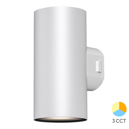 Applique extérieure VEKTA-D2 blanc