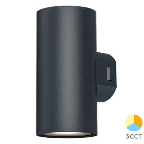 Applique extérieure VEKTA-D2 noir