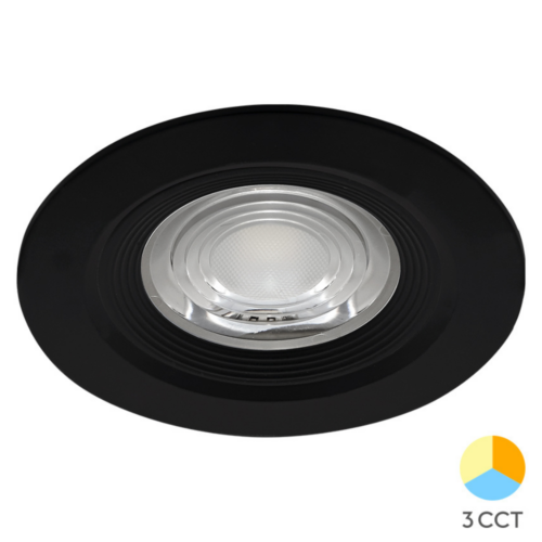 Spot LED encastrable étanche 3en1