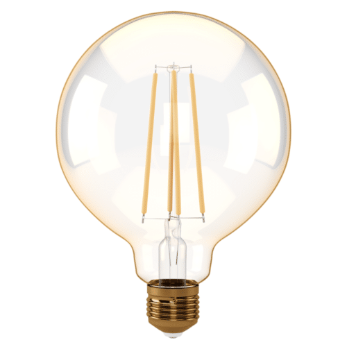 Ampoule G95 filament LED