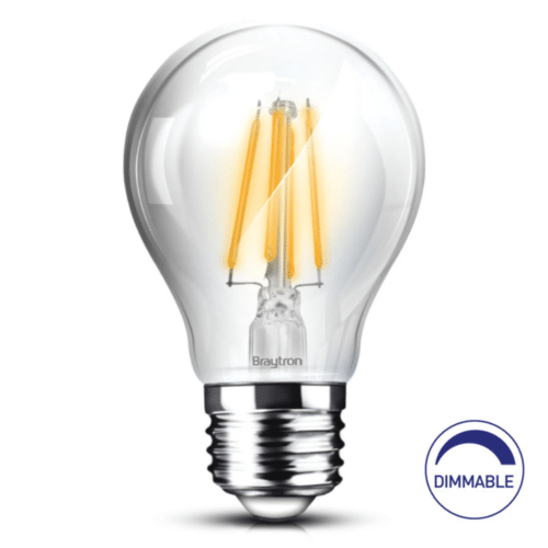 Ampoule A60 filament dimmable LED